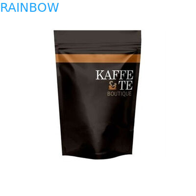 کیسه فویل آلومینیومی ایستاده، کیسه های بسته بندی چای / قهوه با زیپ