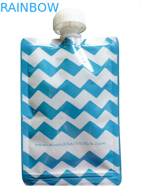 کیسه زیست تخریب پذیر برای کیسه بسته بندی ضد عفونی کننده مایع / مایع