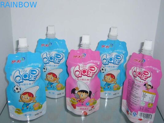 کیسه های پلاستیکی مایع بسته بندی برای نوشیدن / کیسه doypack انعطاف پذیر
