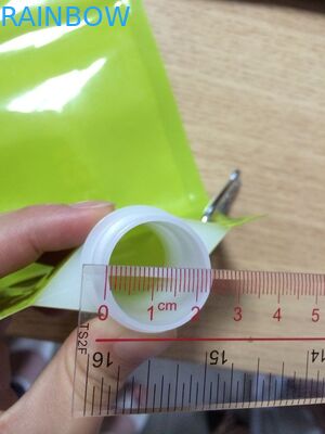 کیسه های پلاستیکی بسته بندی مواد غذایی برای نوشیدن / کیسه های پلی اتیلن / پلی اتیلن برای کیسه مایع با فلزی آویز