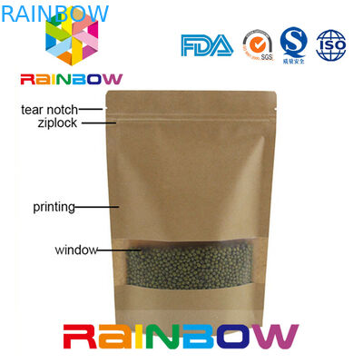 کیسه آلومینیوم فویل / آلومینیوم فویل قفل زیپ قفل / کیسه / فویل آلومینیوم بسته بندی خلاء کیسه / کیسه با پنجره