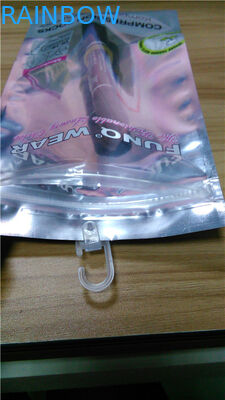 سفارشی plain روشن ایستاده کیسه های بسته بندی آلومینیوم فویل بسته زیپ قفل