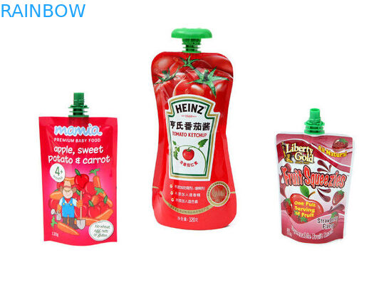 حفاظت از محیط زیست مجهز به کیسه سوپاپ طولانی با مخزن بالا برای مایع