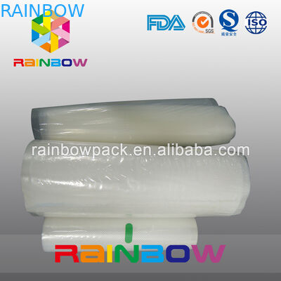 8"x50" کیسه های ذخیره سازی مواد غذایی با خلاء در زیر پرده