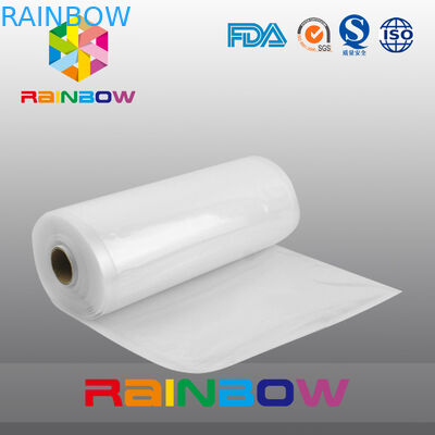پاکت مواد غذایی با بافت خلاء / پاکت بسته بندی خلاء رول های نجات دهنده با طرف صاف