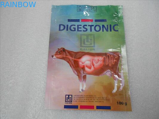 سفارشی چاپ شده کوچک چند لایه چند منظوره کیسه های میلار / آلومینیوم فویل کیسه