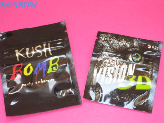 کیسه فویل بازیافت فنجان زیپ کیسه سیگار کیسه های کیسه های میلار