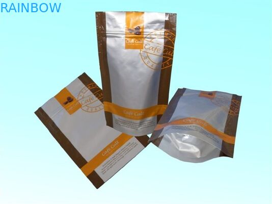 فویل آلومینیوم ورقه ورقه قابل استفاده مجدد تا کیسه های میلار در قرمز