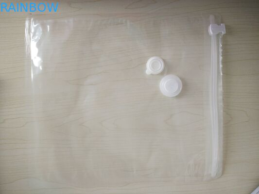 کیسه های بسته بندی خلاء بسته بندی مواد غذایی با شیر هوا برای سبزیجات و میوه ها