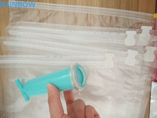 کپسول های منجمد مواد غذایی کیسه های مهر و موم خلاء بسته بندی مواد غذایی منجمد خلاء