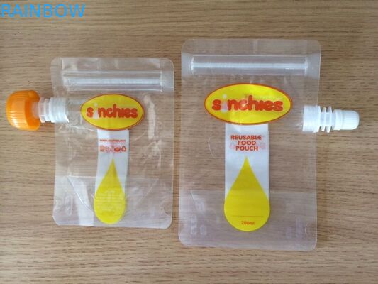 FDA مجوز استفاده از کیسه مایع مواد غذایی مایع با نشت زدایی