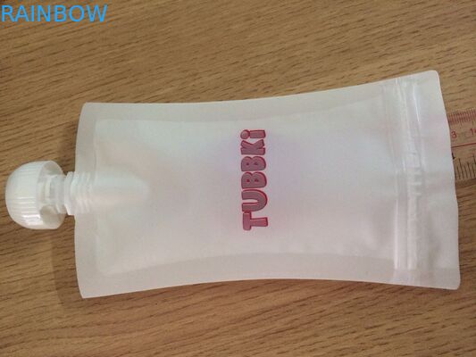 کیسه های مواد غذایی قابل استفاده مجدد قابل استفاده با پایین زیپ دو