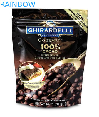 فویل آلومینیوم قهوه لوبیا کیسه های پلی اتیلن بسته بندی کیسه با شیر