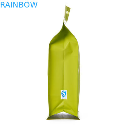 کیسه بسته بندی چای کیسه ای کیسه های آلومینیومی بسته بندی پلاستیکی با ziplock