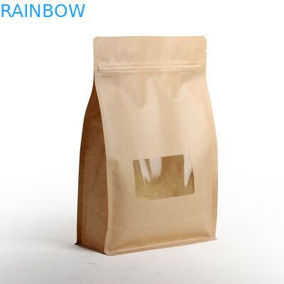 رطوبت تخت پایین تخت چرم کیسه های بسته بندی با زیپ و پنجره