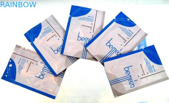 چاپ سفارشی آلومینیوم فویل کیسه های چند لایه برای بسته بندی ماسک طبیعی