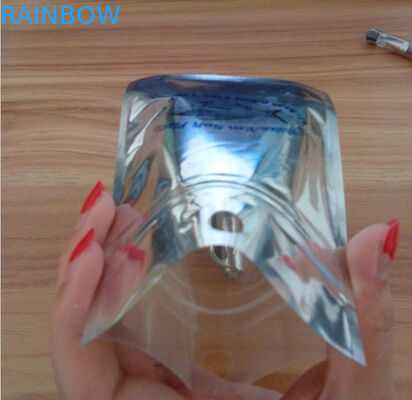 بسته بندی کیسه های فویل بسته بندی نرم افزاری سفارشی برای کرم ماهیگیری با ساییدگی