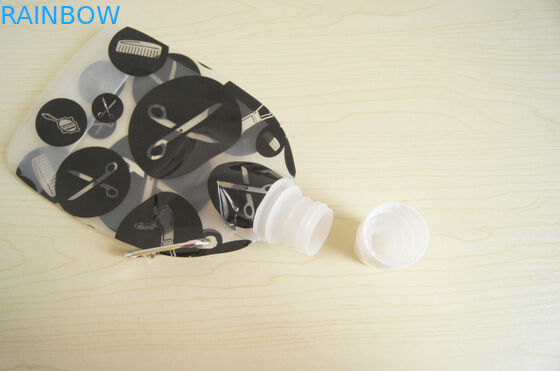 سفارشی چاپ شده 3oz کیسه های دوشیزه مجاز استفاده از غذای کودک با دوز ziplock