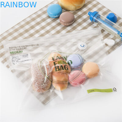 OEM کیسه های مهر و موم خلاء مواد غذایی نایلون / کیسه خلاء برای بسته بندی مواد غذایی