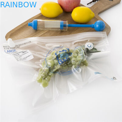 OEM کیسه های مهر و موم خلاء مواد غذایی نایلون / کیسه خلاء برای بسته بندی مواد غذایی