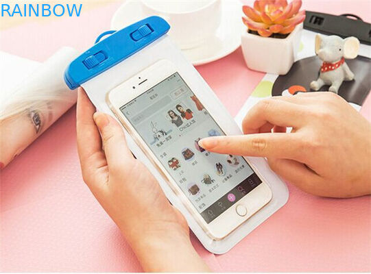 5.5 اینچ جهانی پلاستیکی کیف ضد آب برای آیفون 6S 6 Plus