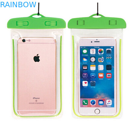 کیسه های پلاستیکی سفارشی بسته بندی PVC کیسه های ضد آب کیسه