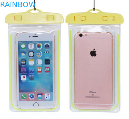 کیسه های پلاستیکی سفارشی بسته بندی PVC کیسه های ضد آب کیسه