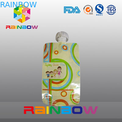 بسته بندی کیسه های بسته بندی مواد غذایی مواد غذایی مواد غذایی با بسته بندی بالا و دوشیزه زیپ