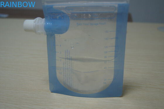 دوشش شفاف دوتایی Ziplock BPA فنجان چاقو مواد غذایی