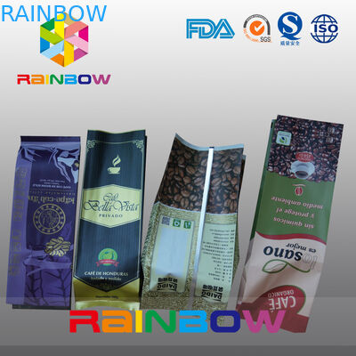 250g فویل آلومینیوم کیسه های چای کیسه های قهوه بسته بندی شده بسته بندی شده