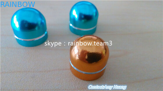 ظرف پلاستیکی کوچک قابل استفاده مجدد برای قرص های سکسی / بطری شکل کپسول با کلاه گرد فلزی