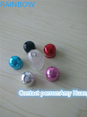 بطری کپسول ژلاتین سخت خالی ظرف قرص سکس با کاپ فولیک آلومینیوم