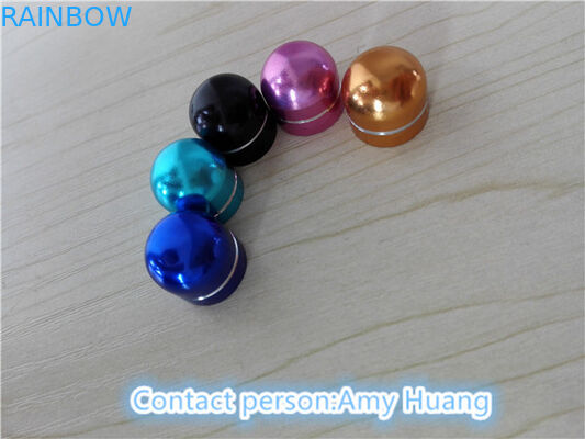 بطری کپسول ژلاتین سخت خالی ظرف قرص سکس با کاپ فولیک آلومینیوم