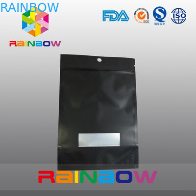 کیسه های کم حجم 250g مات پایین، کیسه های کیسه ایستاده برای بسته بندی قهوه
