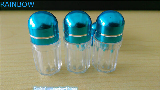 بطری های پلاستیکی کوچک قابل استفاده مجدد بطری های پلاستیکی خالی برای یک کپسول