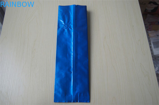 کیسه های کیسه های چای 250 گرم فویل بسته بندی کیسه های کیسه های قهوه ای Gusset با شیر