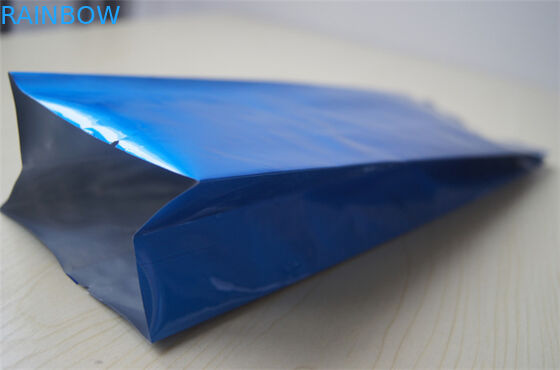 کیسه های کیسه های چای 250 گرم فویل بسته بندی کیسه های کیسه های قهوه ای Gusset با شیر