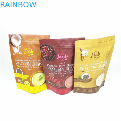 چاپ دیجیتال کیسه فویل کیسه ای Kratom بسته بندی ایستاده کیسه های zilar zilar