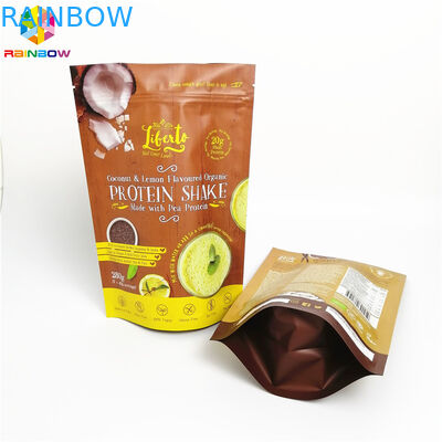 چاپ دیجیتال کیسه فویل کیسه ای Kratom بسته بندی ایستاده کیسه های zilar zilar