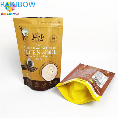 چاپ دیجیتال کیسه فویل کیسه ای Kratom بسته بندی ایستاده کیسه های zilar zilar