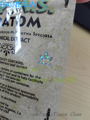 فویل آلومینیوم برای افزایش پودر کراتوم که از کراتوم استخراج شده است، جایگزین فویل می شود