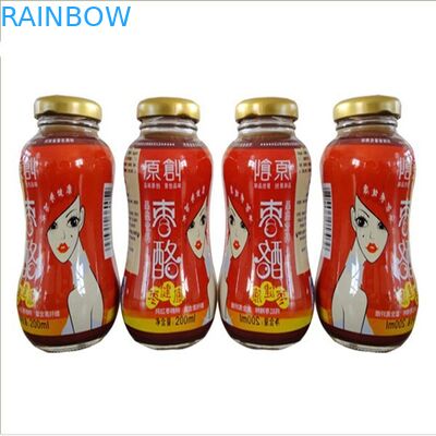 بطری PVC بطری آستین کوتاه برای بسته بندی بطری های شوینده