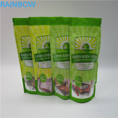 بسته بندی Seed Cannabis کیسه های پلاستیکی Lable با زیپ برای دانه های Connabis