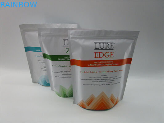 مت پاکس کردن رطوبت 1 کیلوگرم کمربندهای کمربند Gusset با Ziplock