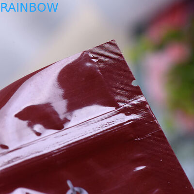 کیسه بسته بندی مواد غذایی بسته بندی شده خصوصی / بسته کیسه زیپ برای غذای حیوانات