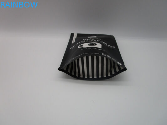 چاپ سفارشی ziplock Foil Pouch بسته بندی، کیسه های فویل حرارتی بسته بندی با زیپ