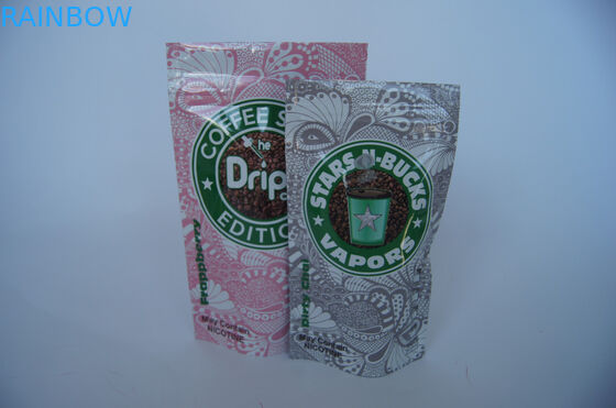 کیسه مواد غذایی فویل آلومینیومی مات، بسته بندی کردن دانه های قهوه