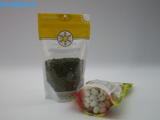 برچسب خصوصی بسته کیسه زیپ، فنجان آلومینیوم بسته بندی مواد غذایی استعمال می شود