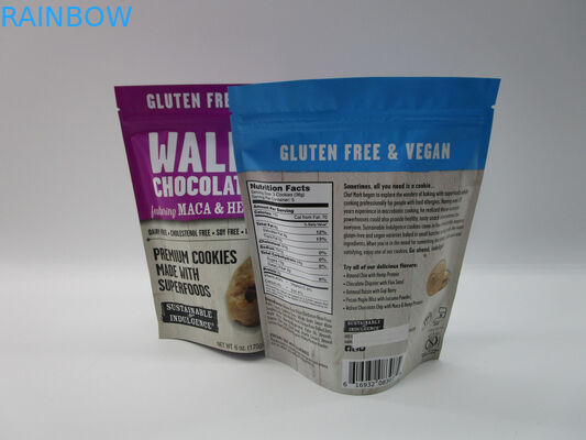 برچسب خصوصی بسته کیسه زیپ، فنجان آلومینیوم بسته بندی مواد غذایی استعمال می شود