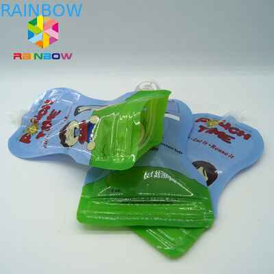 محیط زیست مواد غذایی مایع مخزن مخزن بسته بندی / بسته بندی با لوله سوپاپ و قاشق